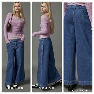 Urban Outfitters Joey Mid Rise Jeans